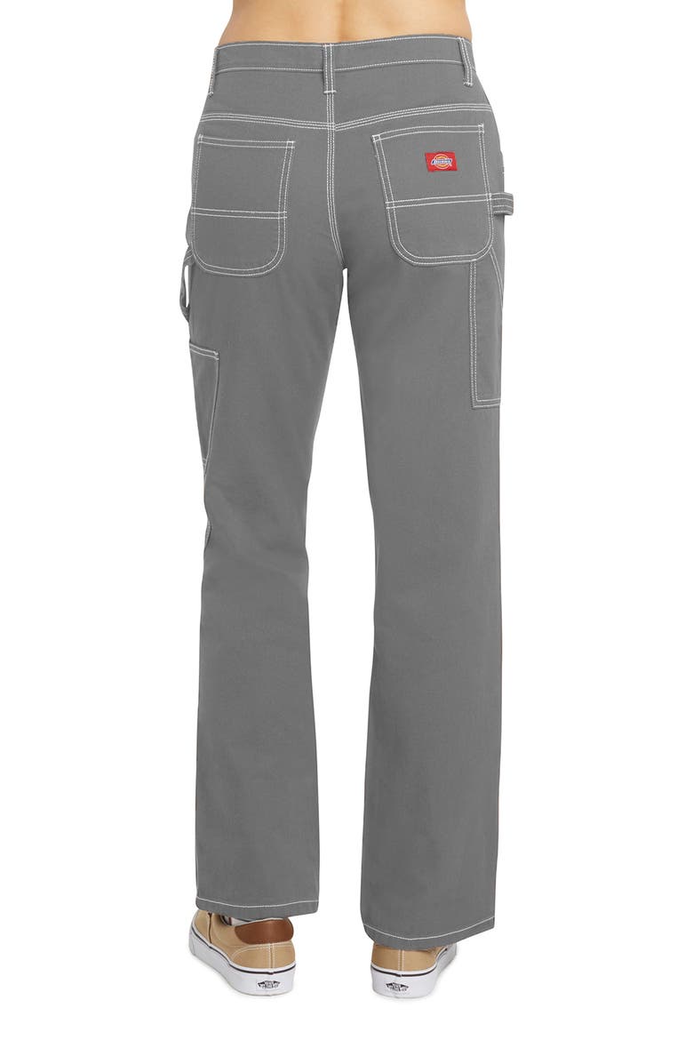 Relaxed Fit Carpenter Pants, Alternate, color, SMOKE