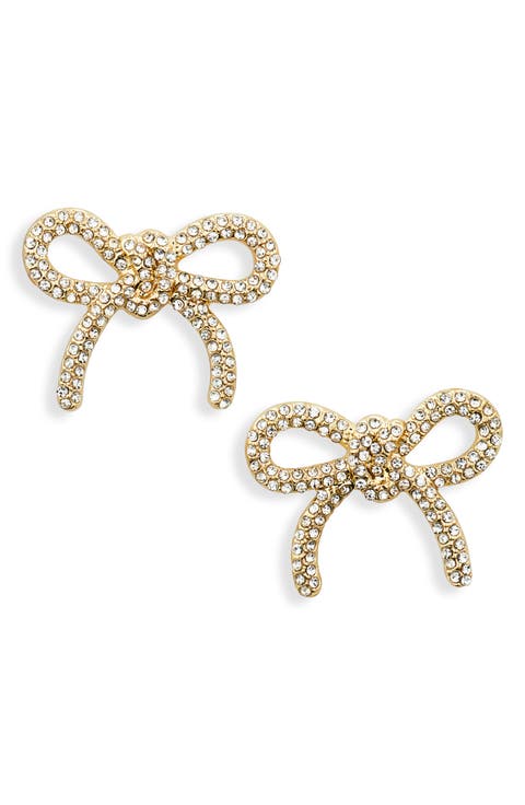 Jenny Bow Stud Earrings