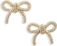 BaubleBar Jenny Bow Stud Earrings