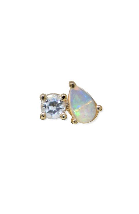 x Mel Soldera Jumelle Single Stud Earring