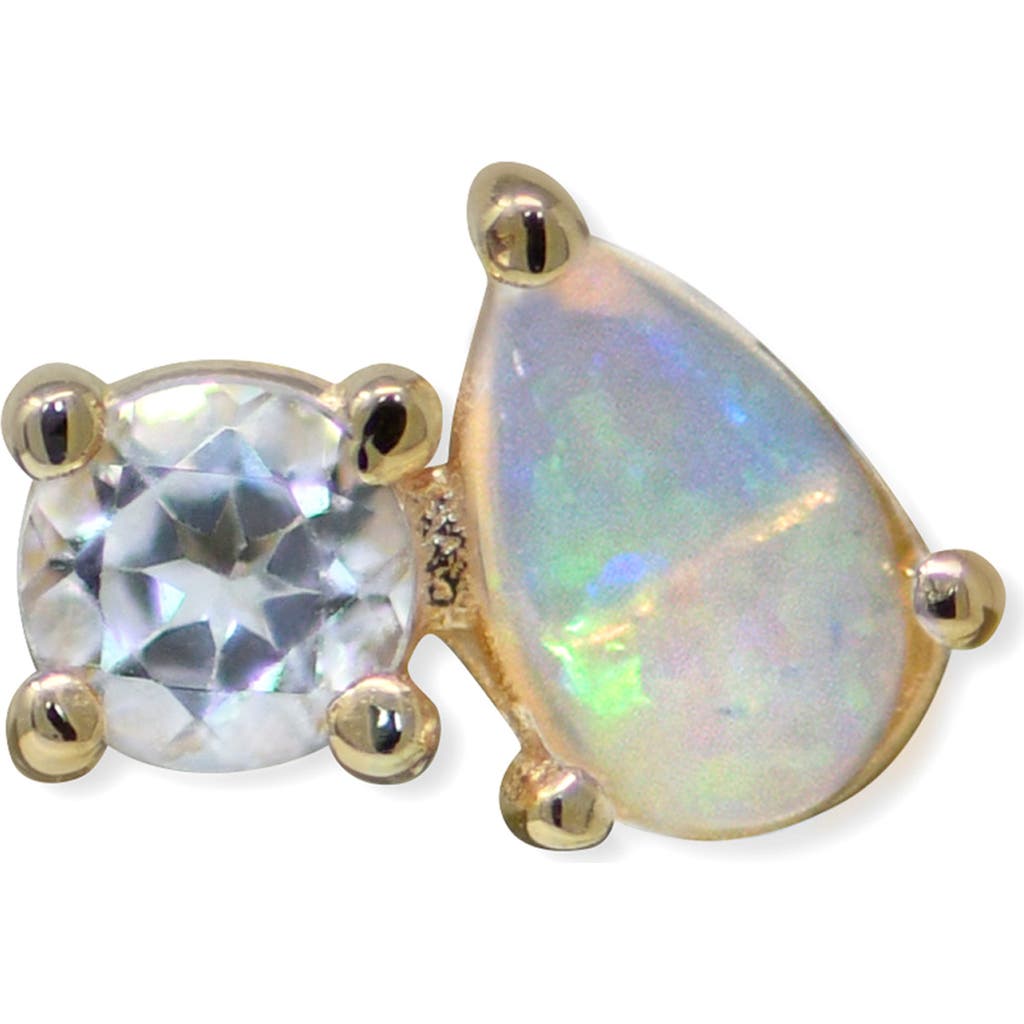 Anzie X Mel Soldera Jumelle Single Stud Earring