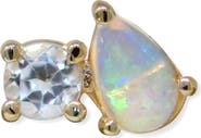 Anzie Cléo Jumelle Stud Earring