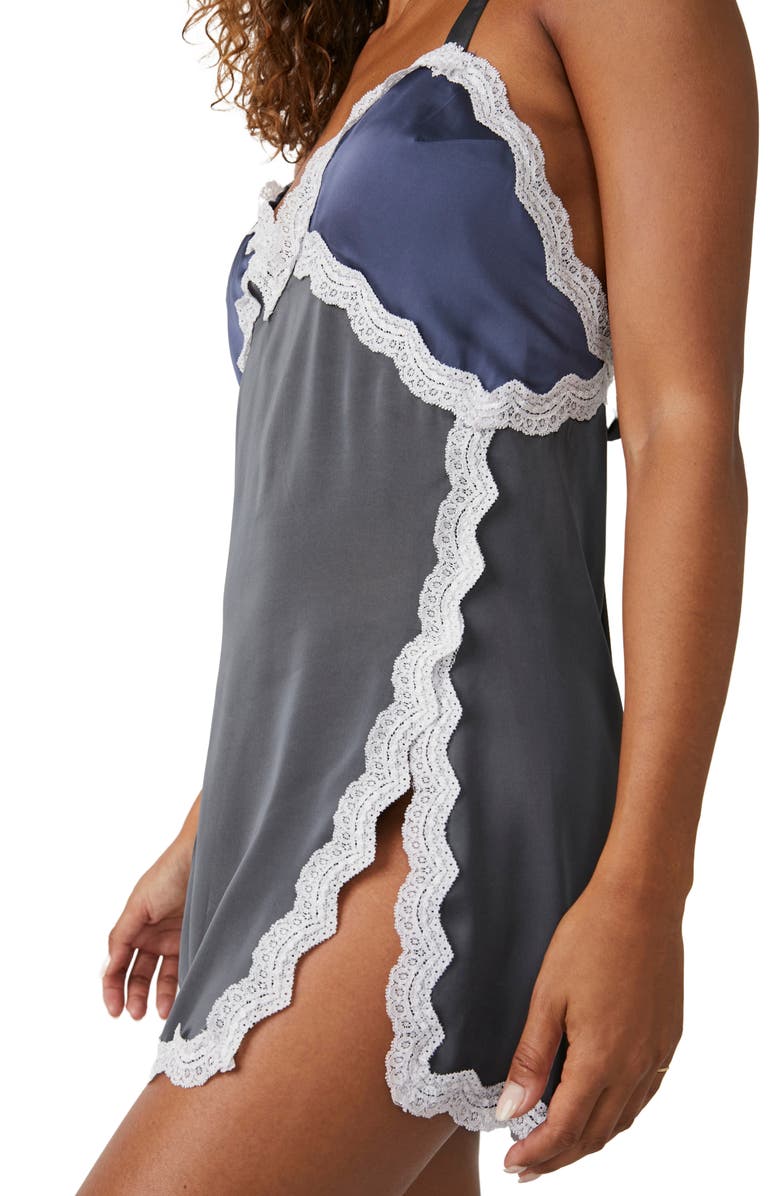 Free People On the Rise Mini Slip, Alternate, color, 