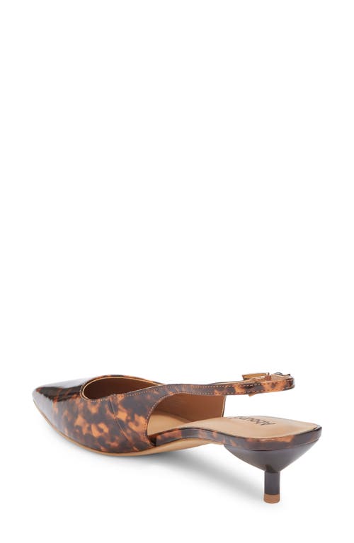 Abound Lidia Slingback Kitten Heel Pump In Brown