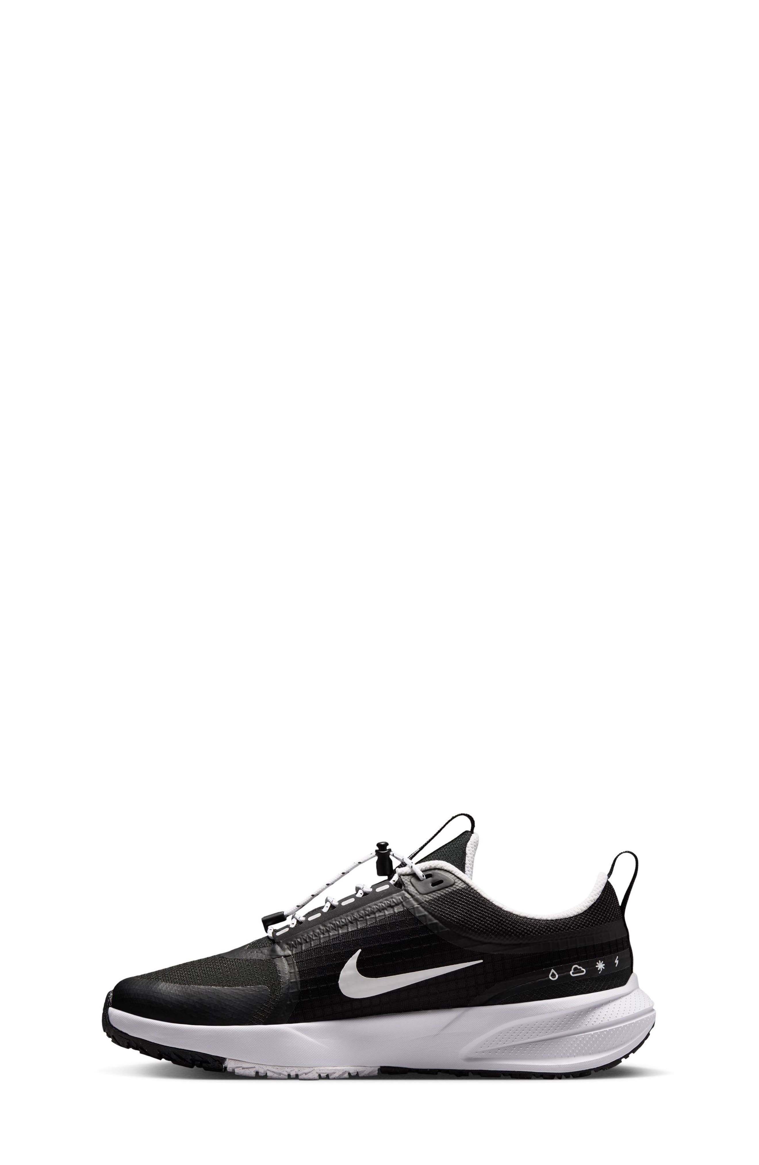 Kids' Star Runner Sneaker, Alternate, color, BLACK/ WHITE/ ANTHRACITE