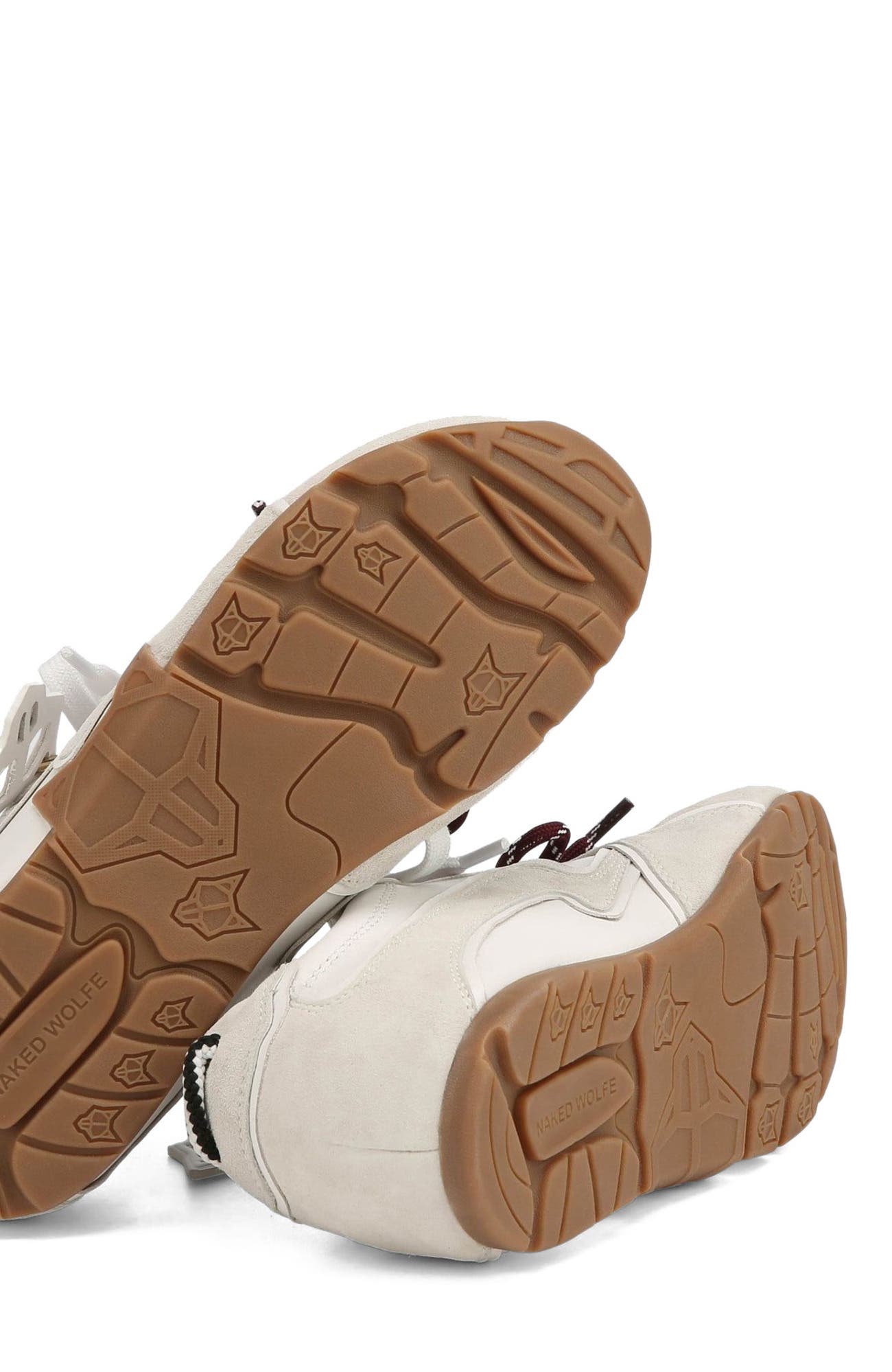 Adored Suede/Leather Sneaker, Alternate, color, White Suede Leather