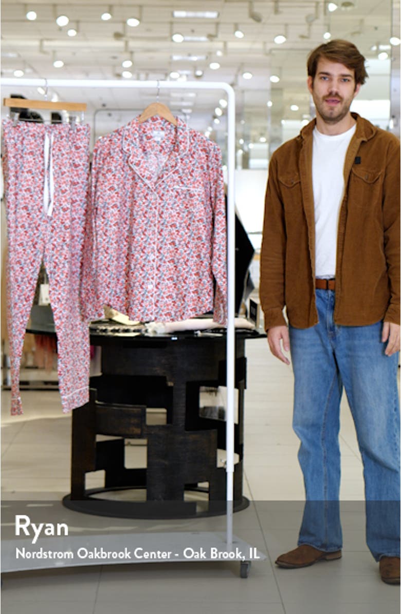 Fleurs des Bois Cotton Pajamas, sales video thumbnail