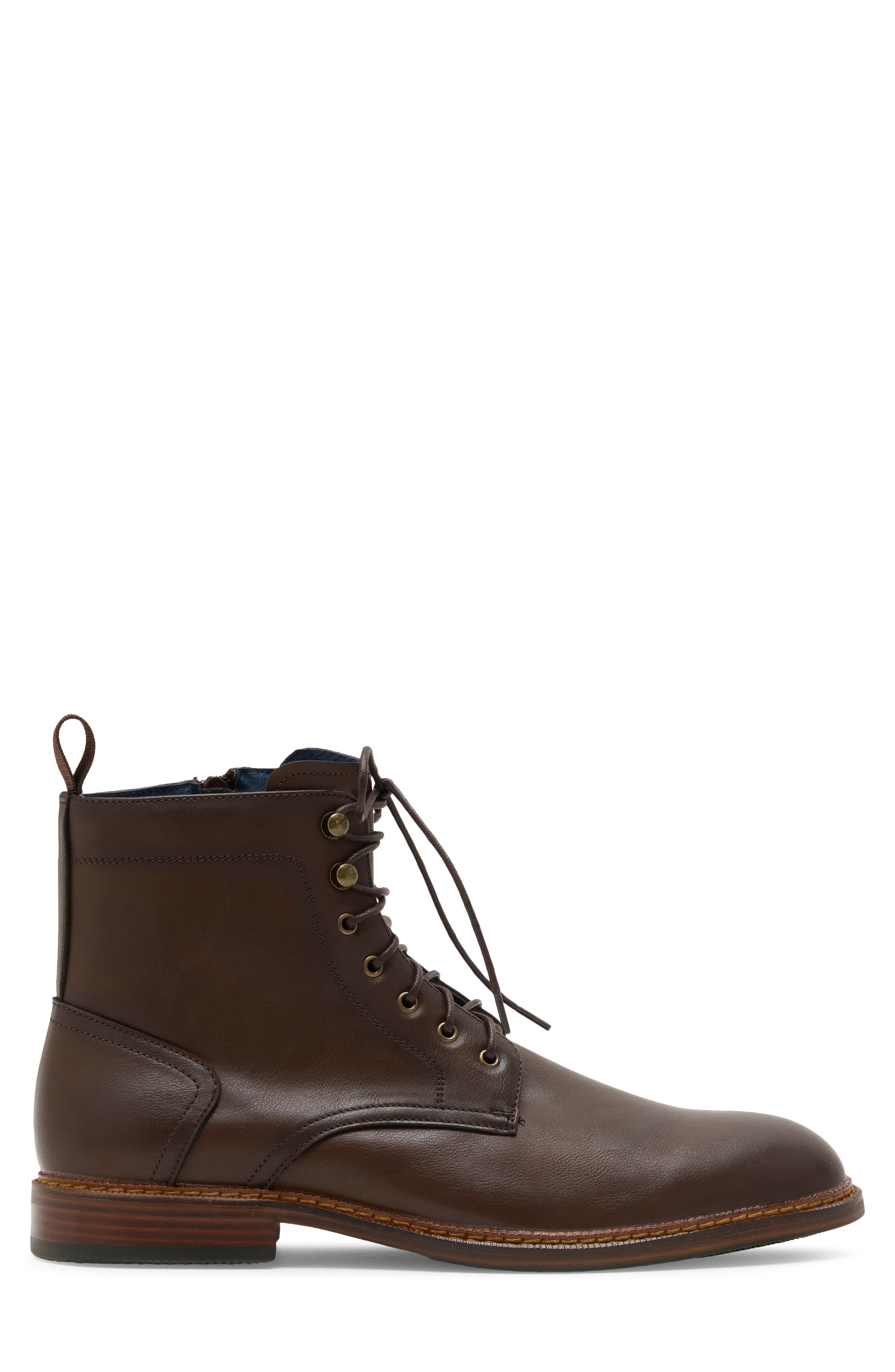 Prato Combat Boot, Alternate, color, BROWN