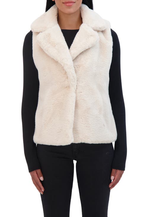 Women s Faux Fur Vests Nordstrom Rack