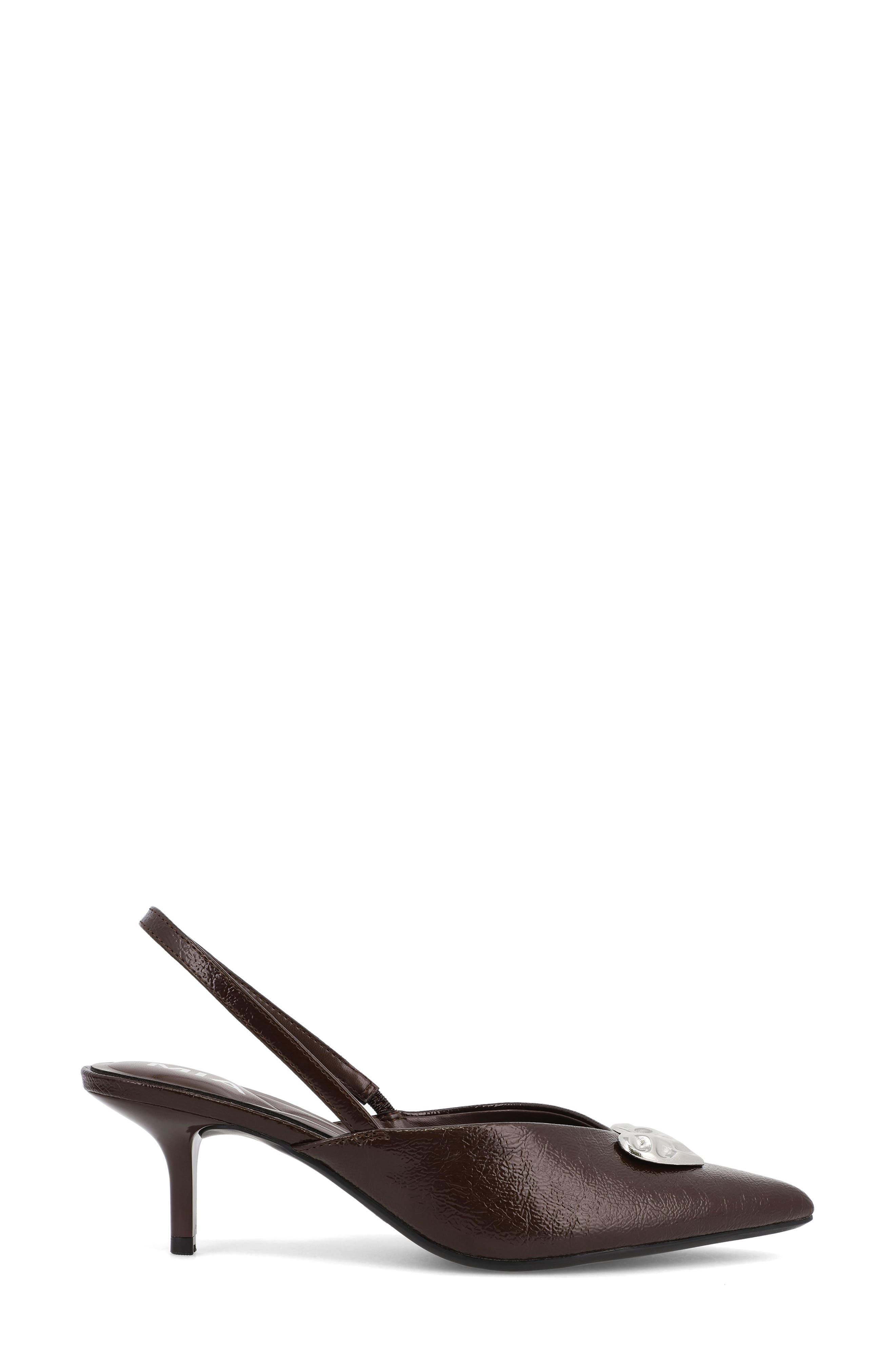 Ryanna Slingback Pump, Alternate, color, WINE