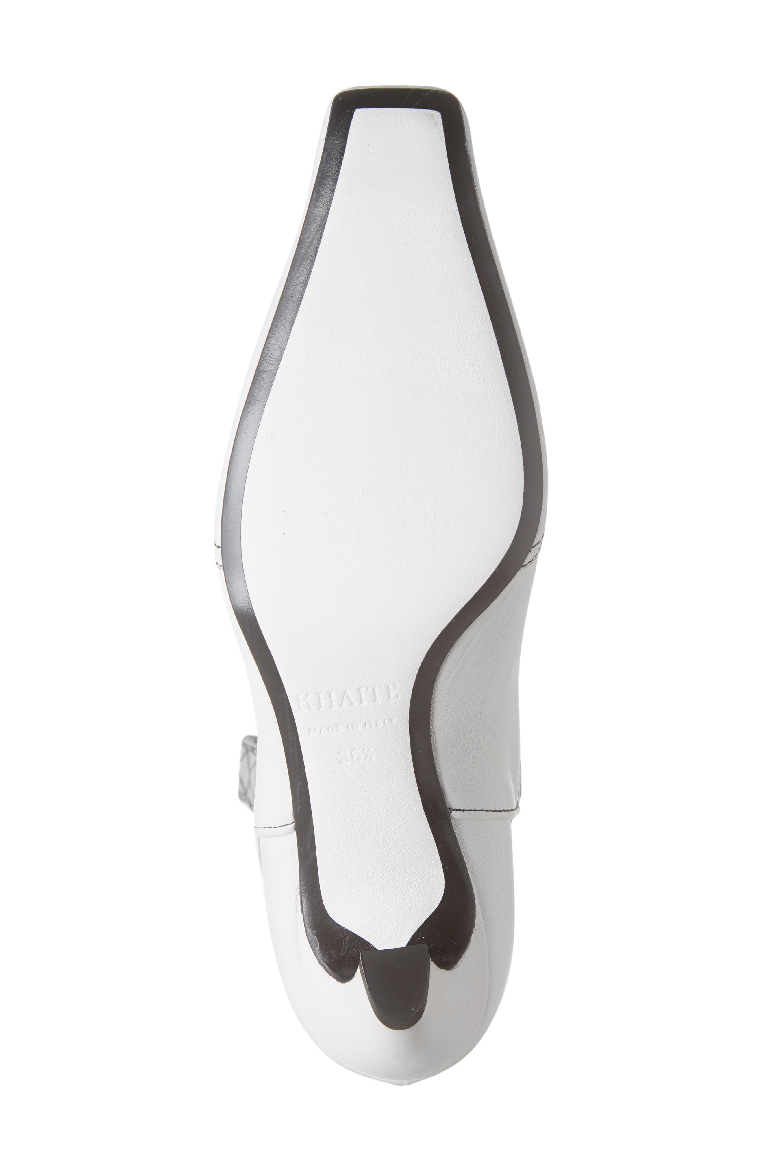 Khaite Dallas Short Western Boot, Alternate, color, 