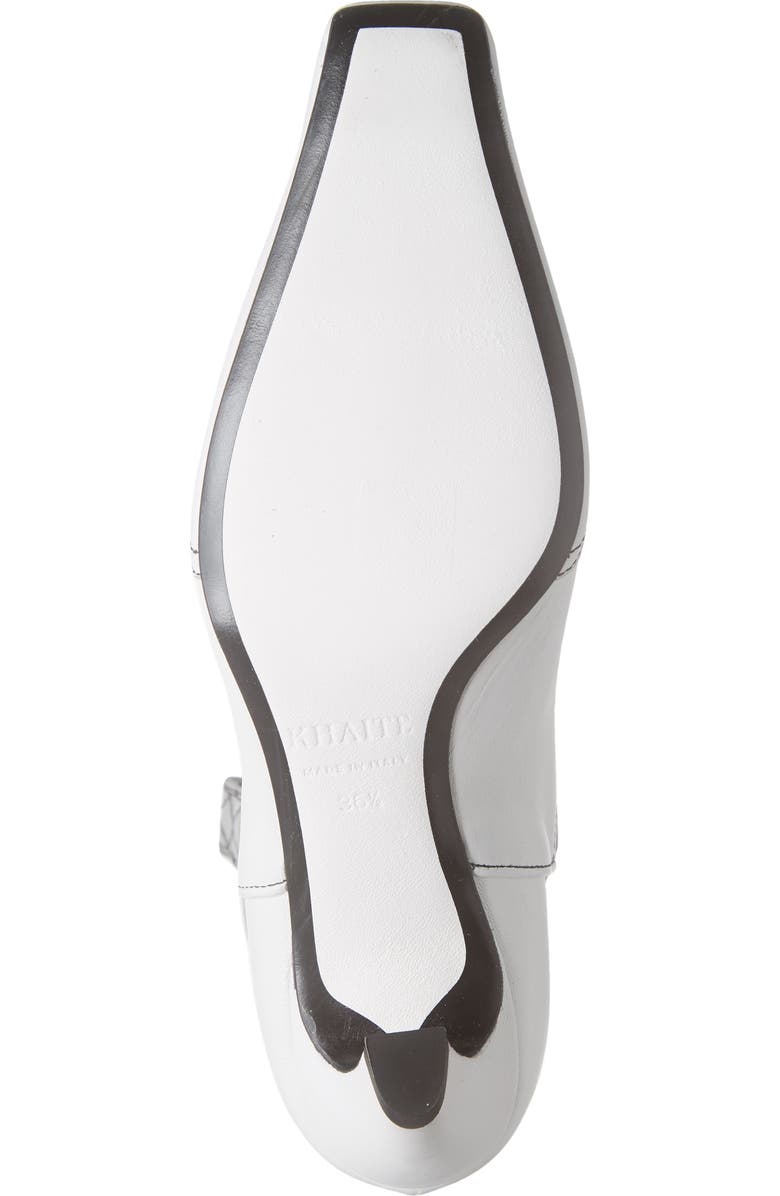 Khaite Dallas Short Western Boot, Alternate, color,