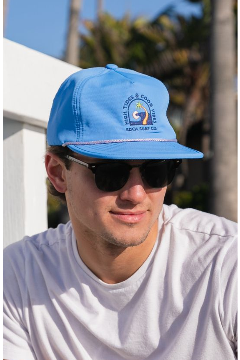 Matador Crushable Snapback Hat, Alternate, color, French Blue