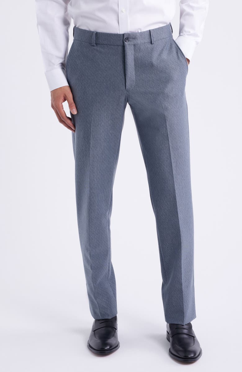 Berle Straight Leg Pants, Main, color, Grey