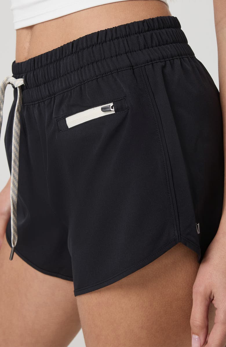 Vuori Clementine 2.0 Shorts, Alternate, color, Black