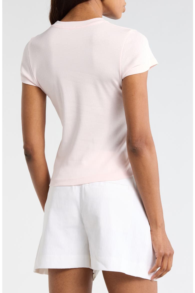 Avery Cotton T-Shirt, Alternate, color, OPAL