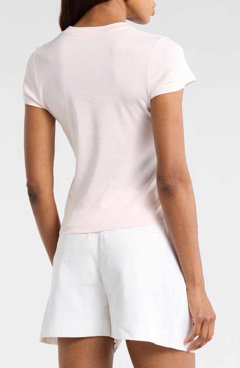 A.L.C. Avery Cotton T-Shirt, Alternate, color, Opal