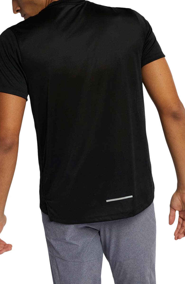 Nike Miler Dri-FIT Running T-Shirt, Alternate, color,