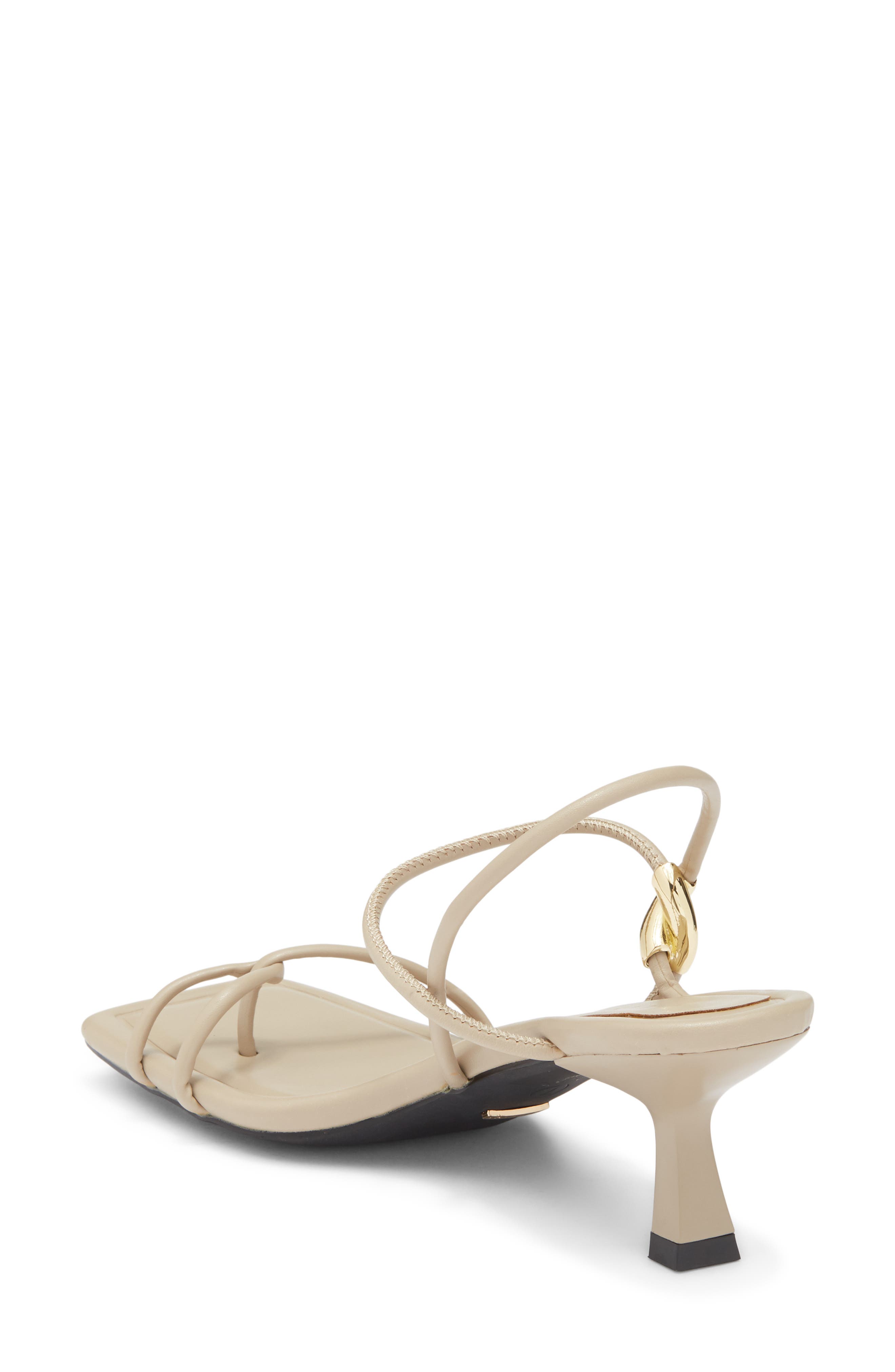 Billini Marlowe Heel Sandal, Alternate, color, Stone