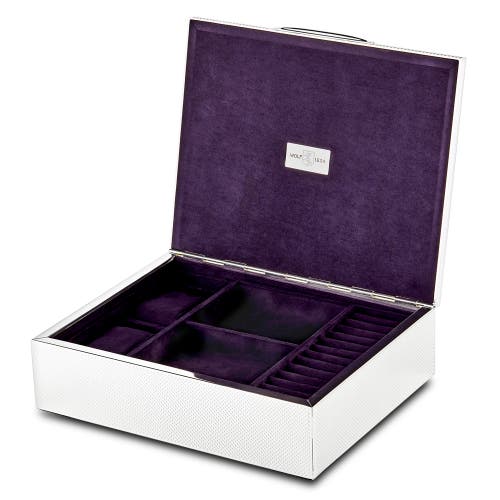 Wolf Silver Watch Jewelry And Legacy Box In Silver