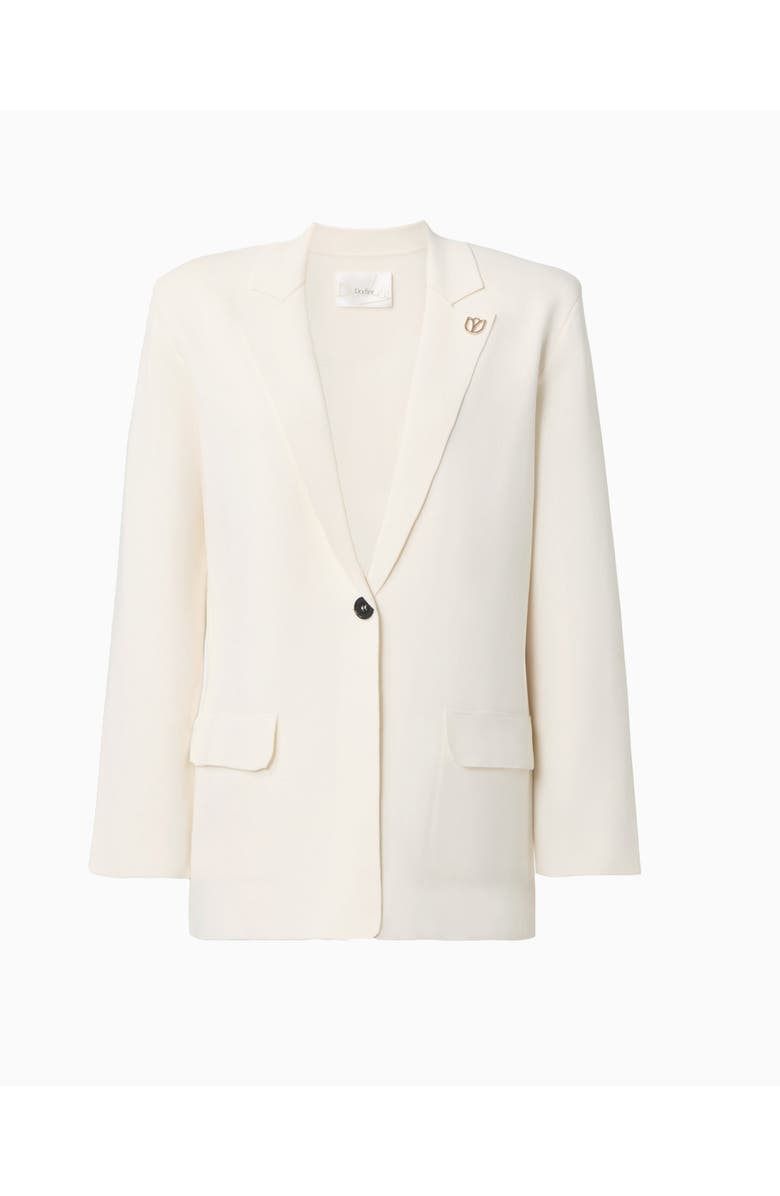 Dodiee Quinn Blazer, Alternate, color, Cream