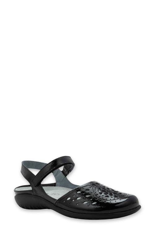 Naot 'arataki' Mary Jane In Black Crinkle