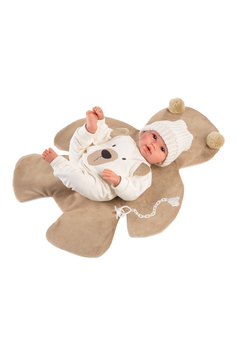 Carlos 14" Articulated Baby Doll, Main, color, MULTI