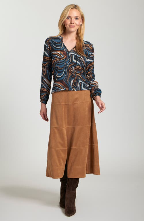 Apny Printed Top In Multi