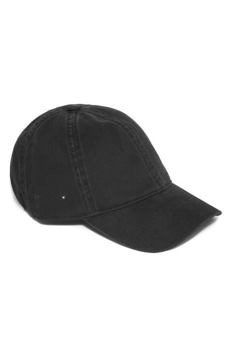 Chaster Washed Cotton Baseball Cap