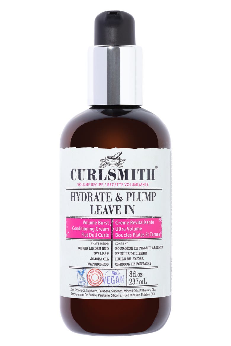 Hydrate & Plump Leave-In Conditioner, Main, color, NO COLOR