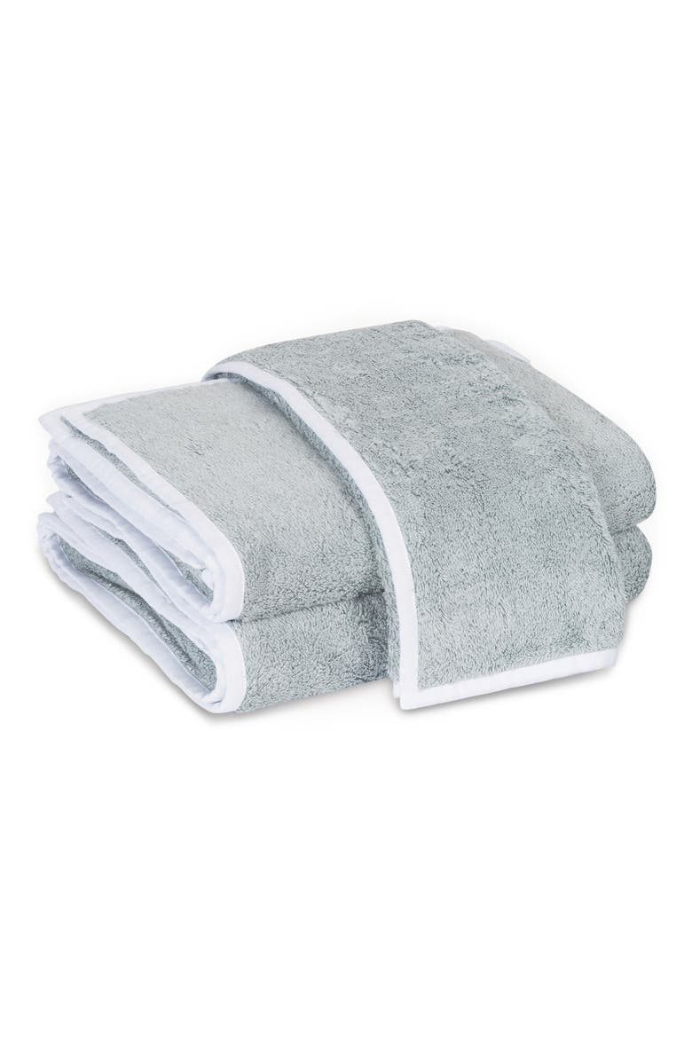 Enzo Guest Towel, Main, color, POOL/ WHITE