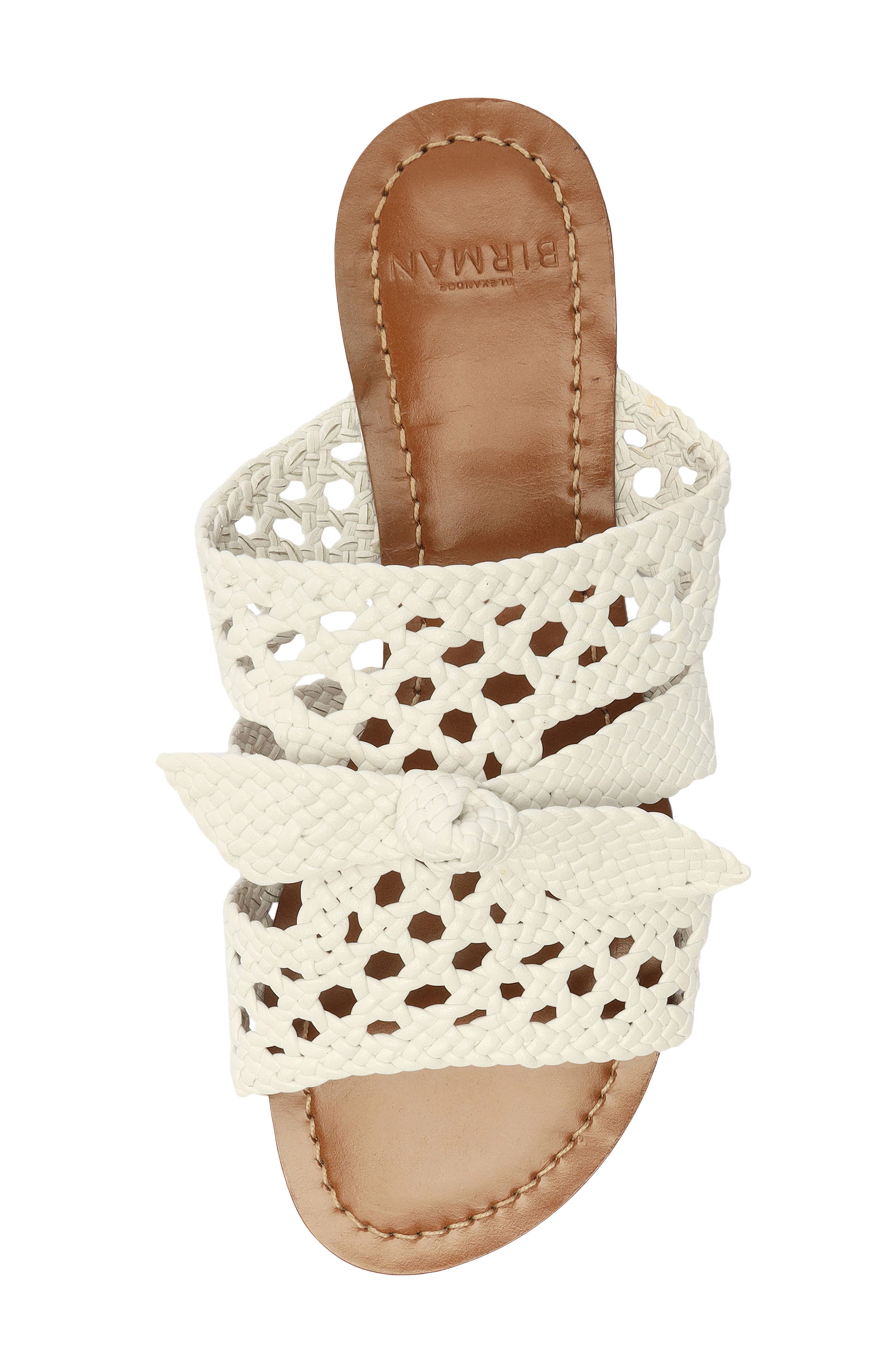 Alexandre Birman Clarita Woven Slide Sandal, Alternate, color, 