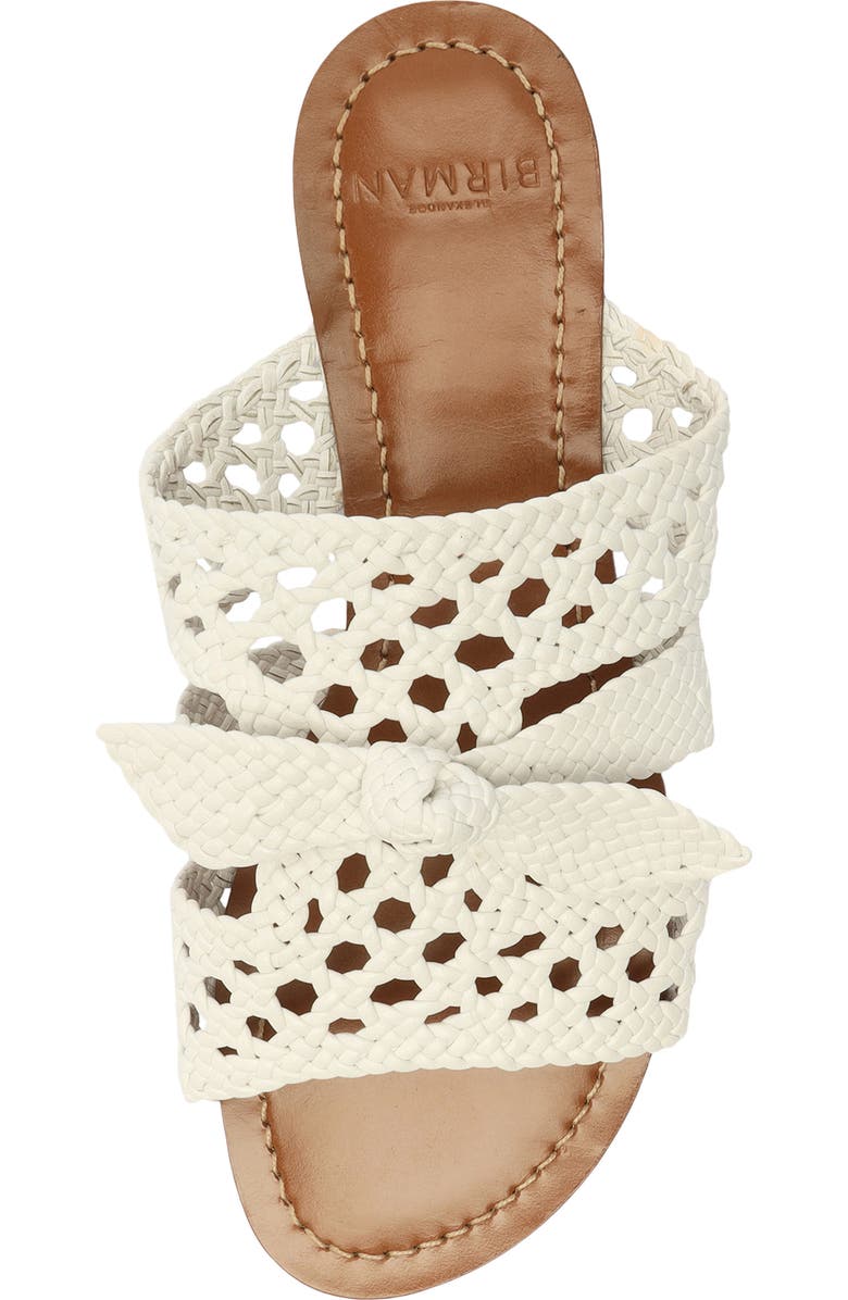 Alexandre Birman Clarita Woven Slide Sandal, Alternate, color,