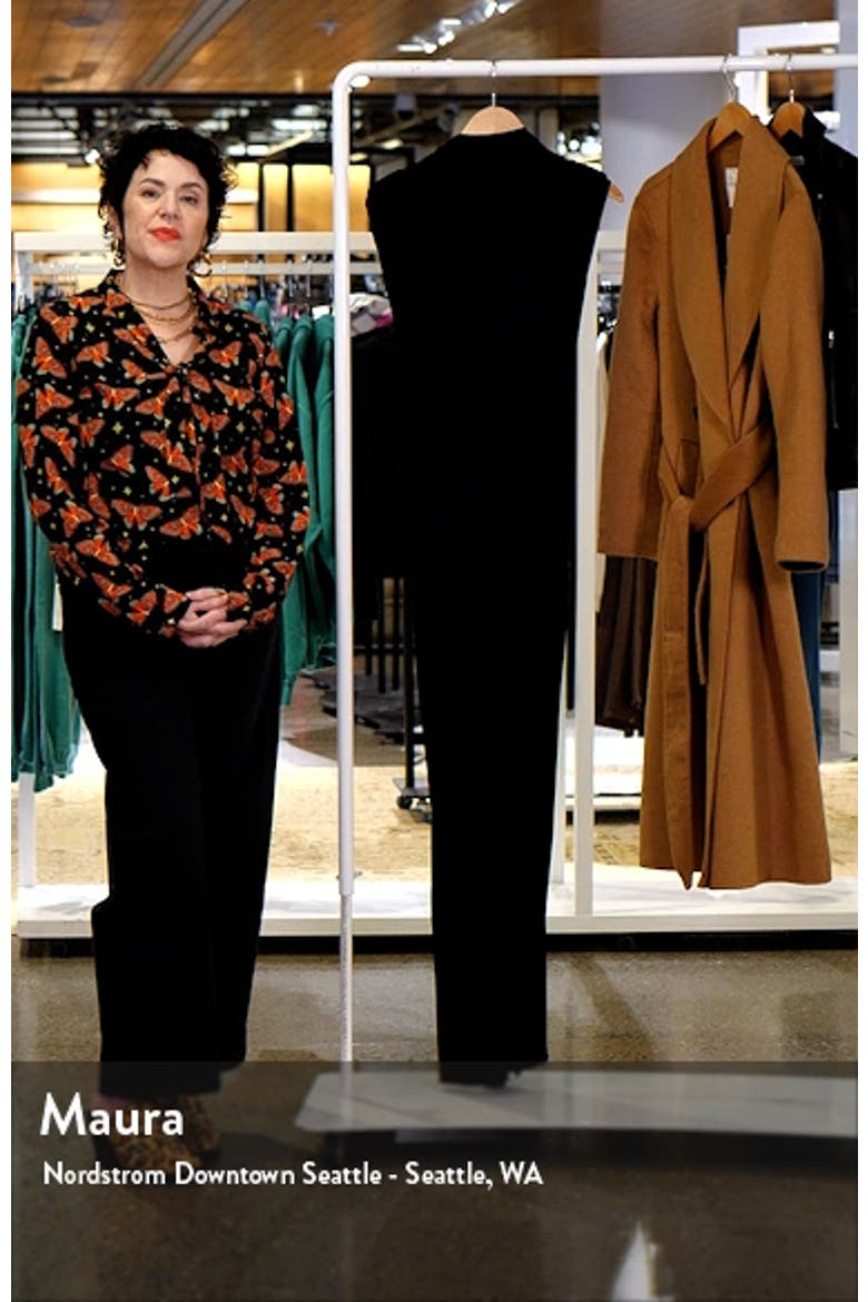 Apollo Side Slit Maxi Dress video