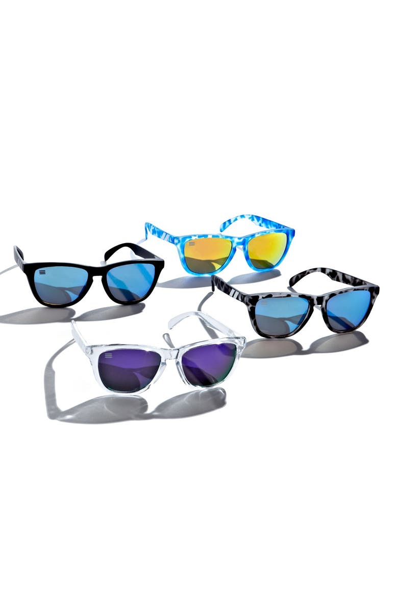Blenders Eyewear 'Catfish: L Series' 68mm Sunglasses, Alternate, color,