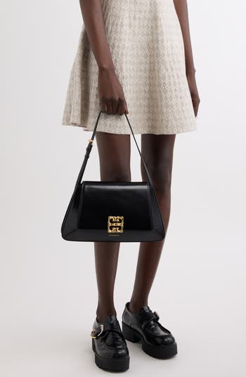 【GIVENCHY】4G LIQUID SHOULDER BAG Givenchy 4G Liquid Logo Calfskin Shoulder Bag | Nordstrom