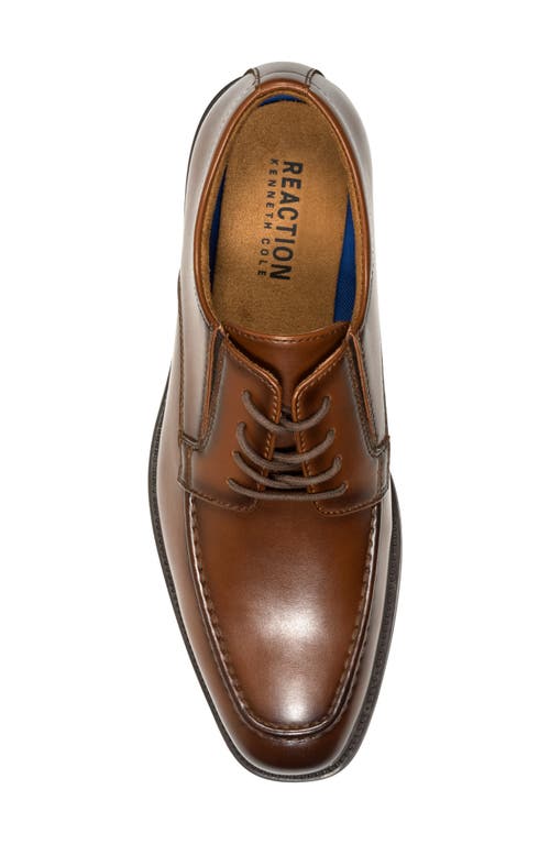 Reaction Kenneth Cole Lace-up Oxford Derby In Brown