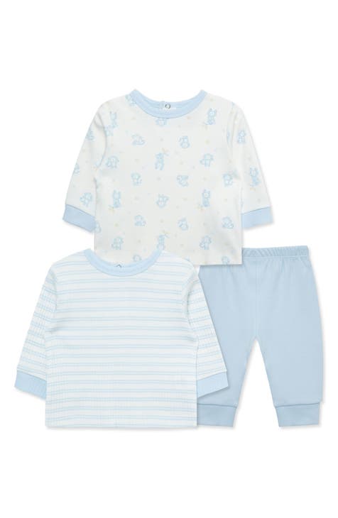 Organic Cotton T-Shirts & Joggers Set (Baby)