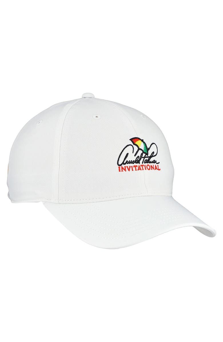 AHEAD Men's Ahead  White Arnold Palmer Invitational Frio Adjustable Hat, Alternate, color, 