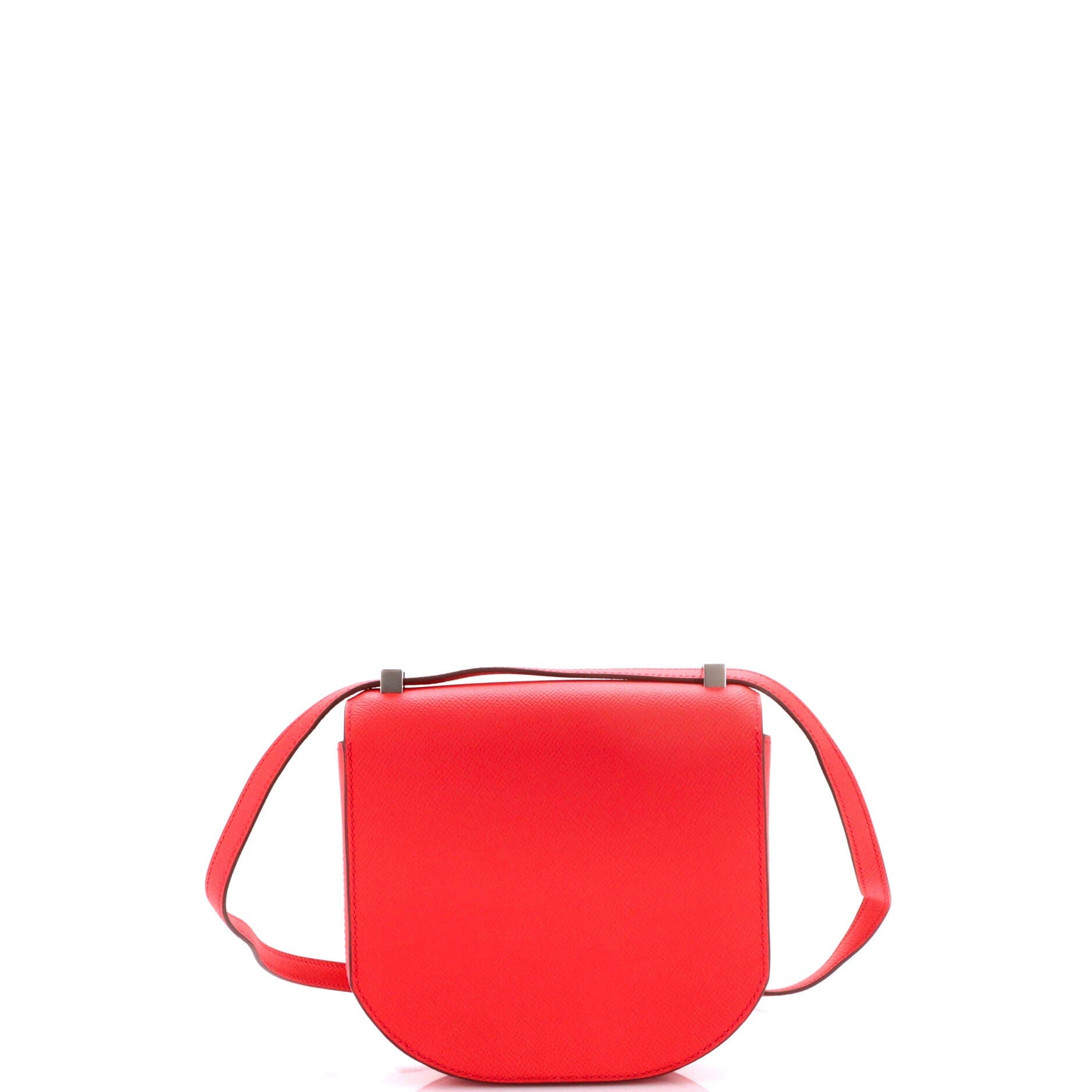 Pre-Owned Hermes Mosaique au 24 Bag Epsom 17, Alternate, color, Geranium