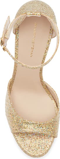 Pamela Glitter Platform Sandal