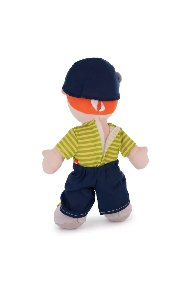 Washable Diversity Fastening Doll Caucasian Boy, Alternate, color, Blue Multi