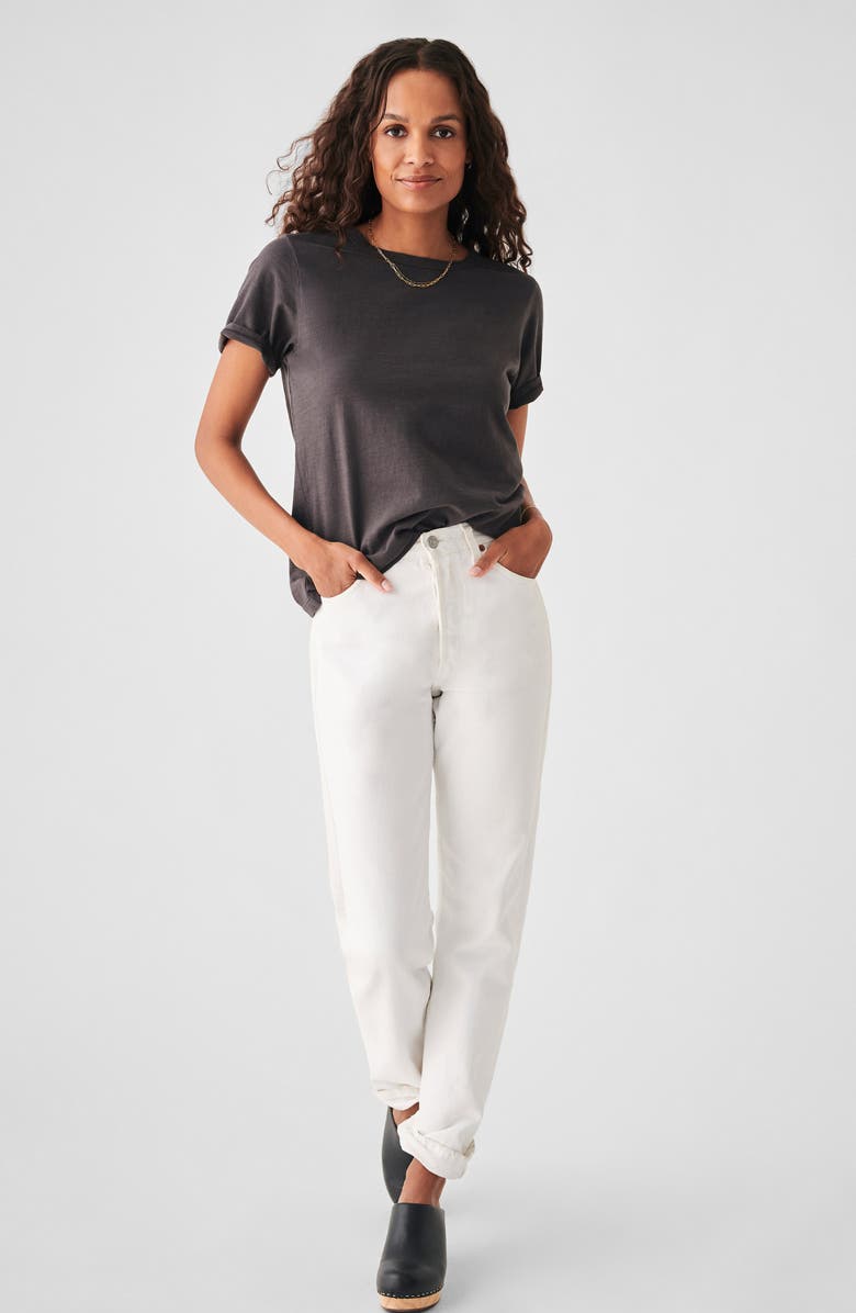 Faherty Sunwashed Organic Cotton T-Shirt, Alternate, color, 