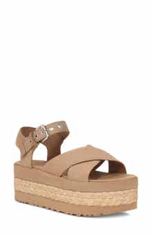 UGG® Aubrey Ankle Strap Platform Sandal