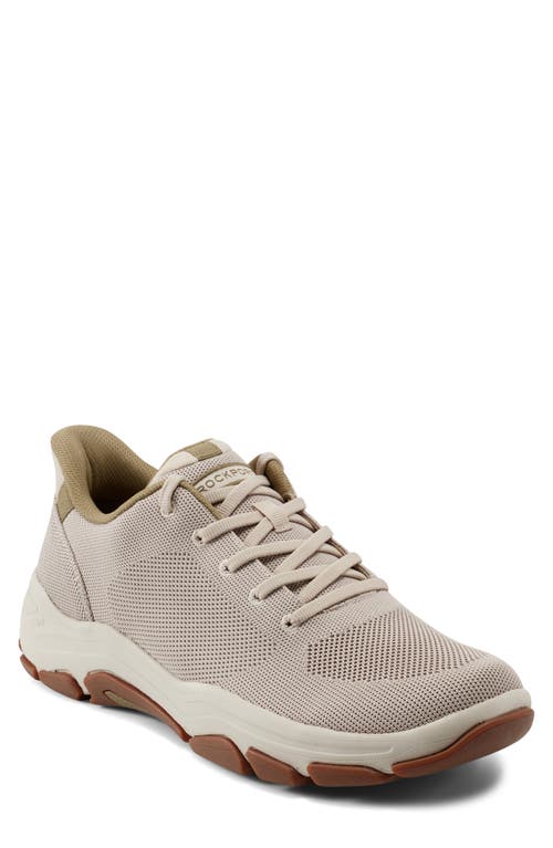 Rockport Rafferty Step Activated Sneaker In Ivory