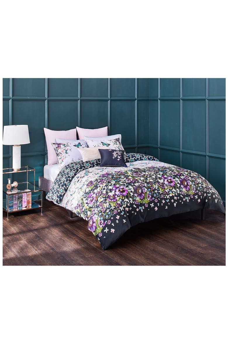 Entangled Enchantment Comforter & Sham Set, Alternate, color, SKY