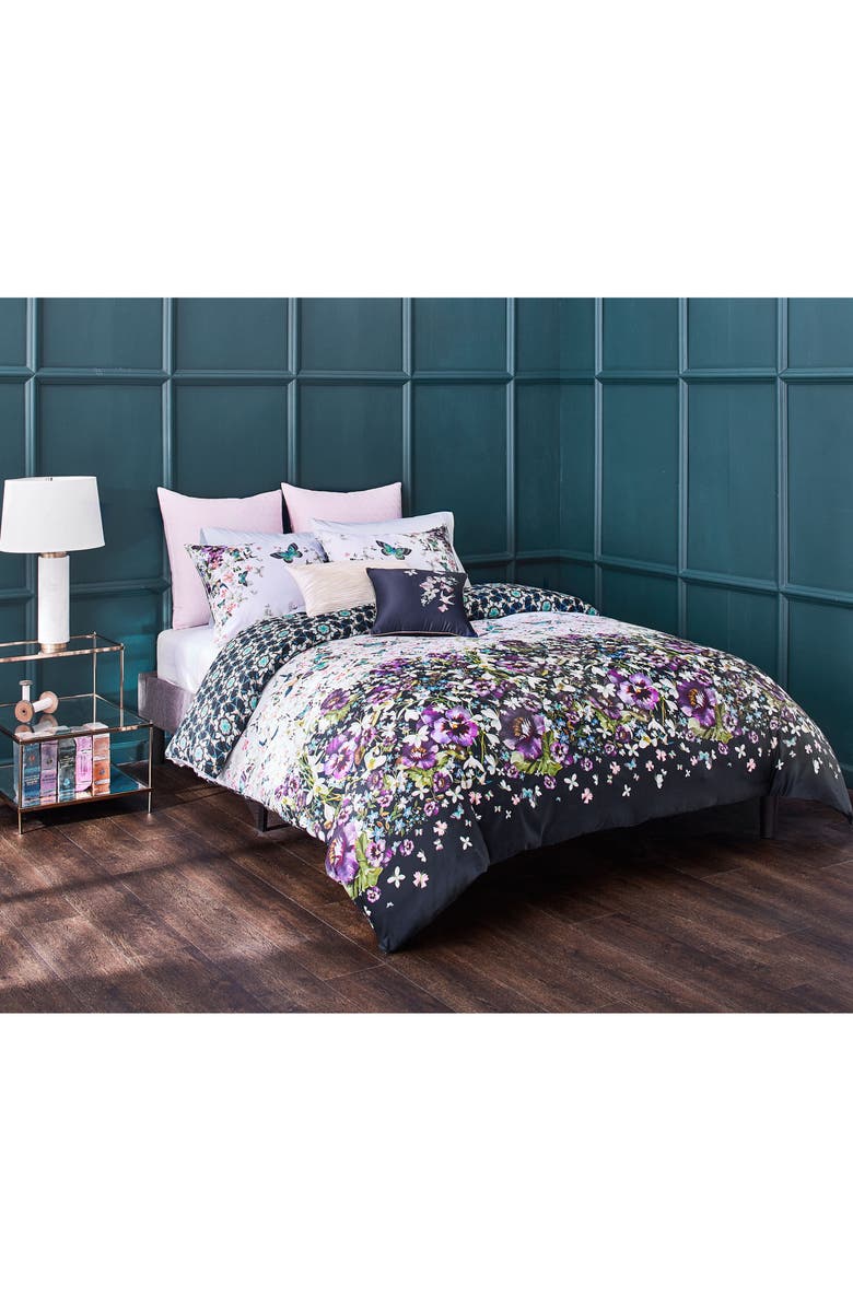 Ted Baker London Entangled Enchantment Comforter & Sham Set, Alternate, color,