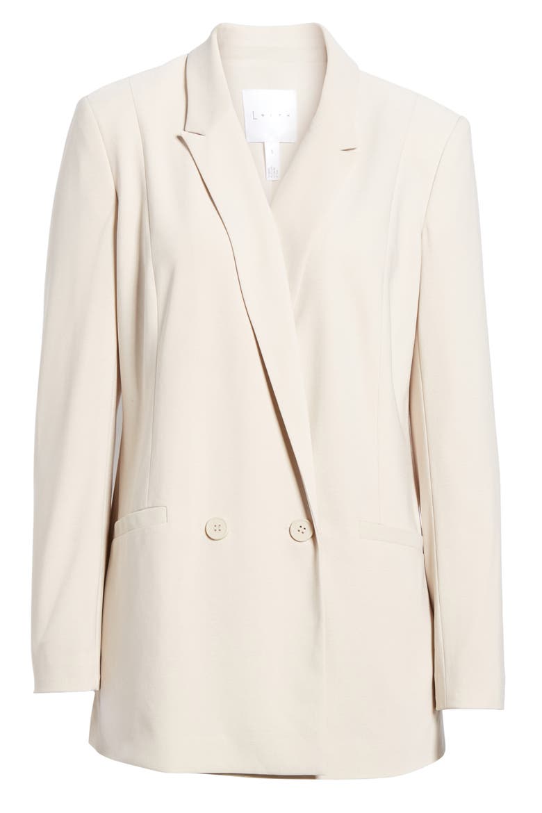 Oversize Blazer, Alternate, color, BEIGE MORN