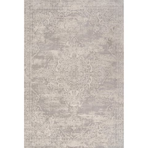 Alhambra Ornate Medallion Modern Area Rug
