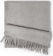 Brunello Cucinelli Double knit scarf
